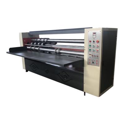 China High stability 2000 Thin blade slitter scorer machine manual adjustment 4 blades 6scorers for sale