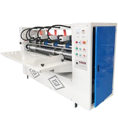 China High stability Hot sale Corrugated Cardboard Thin Blade Slitter Scorer Machine for box making machinery for sale