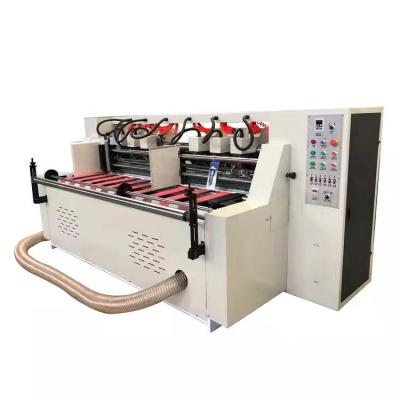 China High stability NCBD 2200 Fully automatic computer control corrugated board box thin blade slitter scorer machine for sale