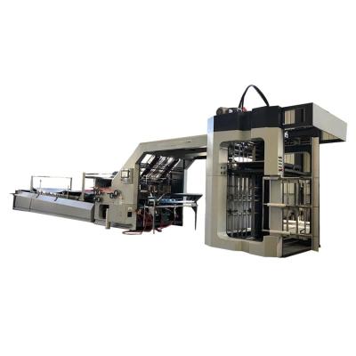 China Machinery & Hardware High Speed Feida Feeder Carton Making Flute Laminator Flute Corrugated Board Paper Laminating Machine for sale