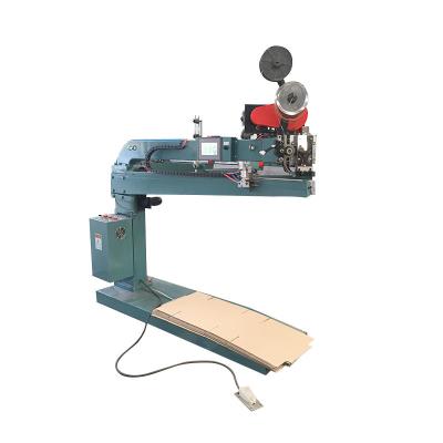 China Small install space 1200 Servo motor drive carton box stapler carton box stitching machine wholesale for sale