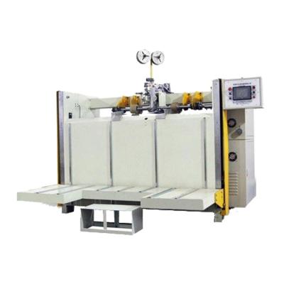 China Food semi auto stitching machine for make carton box stapler machine for sale