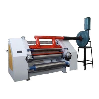 China Food 2ply corrugation corrugator single facer 2 layer corrugated paperboard making machine for sale