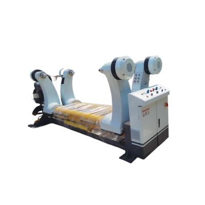 China Food Unwind stand hydraulic shaftless mill roll stand for paper roll corrugated cardboard carton making machine for sale