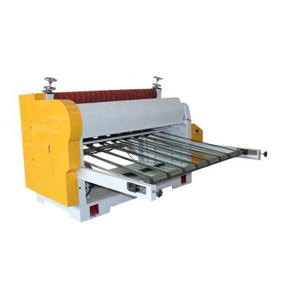 China Food 2ply corrugated cardboard production line computer reel paper sheet cutter machinery for sale