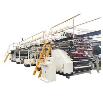 China Food automatic 5ply corrugated plant corrugated cardboard production line corrugation making machine for sale