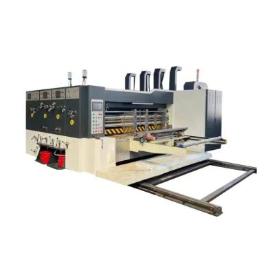 China Corrugated Package Industrial Corrugated Carton Fully Automatic Flexo Printer Slotter Die Cutter for sale