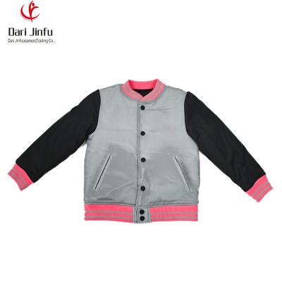 China Breathable Custom Design Babies Winter Jackets Fashion Kids Winter Clothes For Kids Jacket for sale