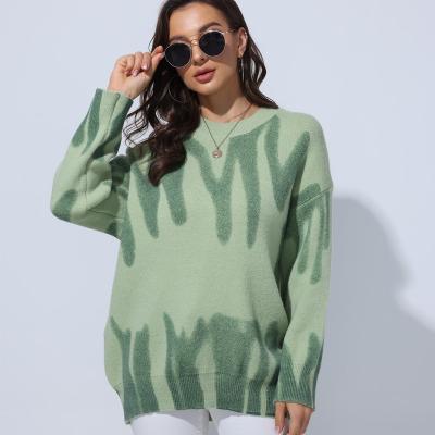 China 2021 new winter sweater women's sweaters loose sweaters Anti-wrinkle and soft outer knit sweater coat for sale