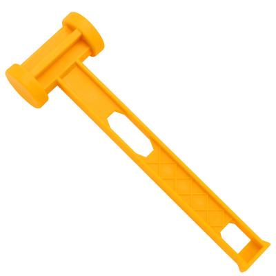 China Small Plastic Mallet Tent Stake Durable Plastic Hammer Hot Selling Tent Accessories Head Camping Does Not Peg Mallet For Camping for sale