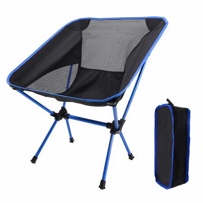 China Lightweight Compact Foldable Camping Chair Picnic Ultralight Outdoor Folding Camping Chair Lightweight Chair Wholesale New Design for sale