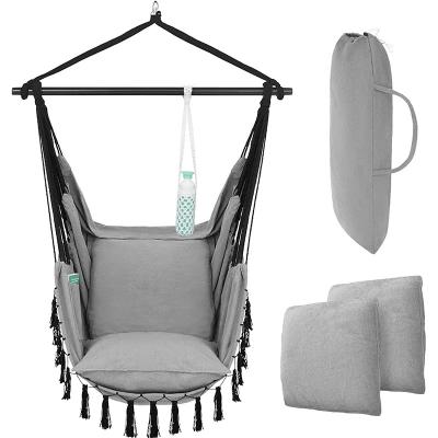 China No Hammock Hot Selling Chair Fashion Hanging Chair With Durable Rope Swing Chair For Indoor And Outdoor for sale