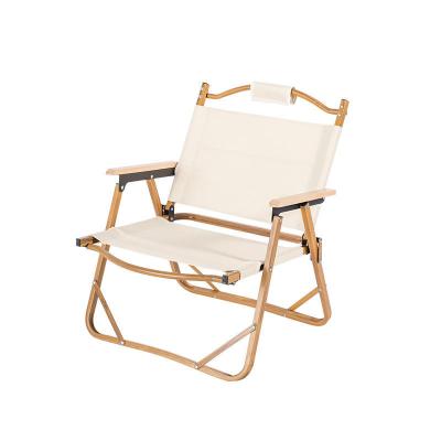 China No Beach Picnic Outdoor Furniture Kermit Chair Lightweight Aluminum Portable Folding Fishing Chair Camping Chair for sale