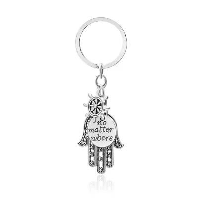 China Global Wholesale Metal Fashion Rhinestone Key Chains Key Chains For Women Girl for sale