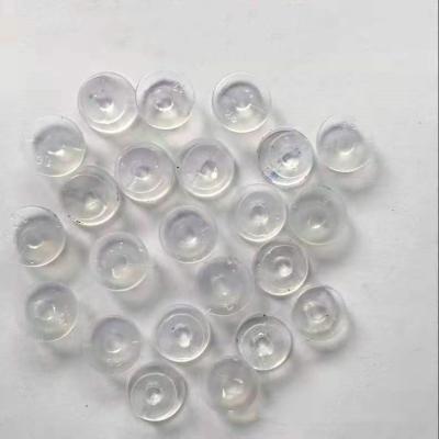 China Plastic Croc Clog Charm Button Clear Shoe Charm Back Button For DIY Clog Shoe Charms for sale