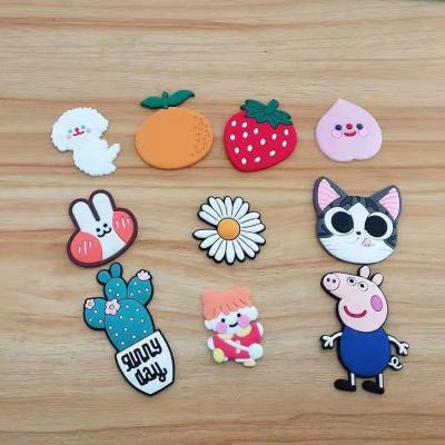 China Clog Charm Children Toy Soft PVC Material Flatback PVC Croc Shoe Decoration For DIY Jewelry Phone Case for sale