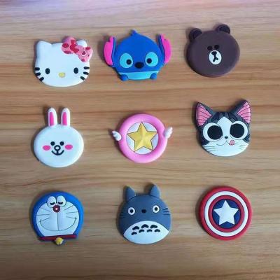 China Kids Cartoon Flatback DIY PVC Accessories Soft Resin Clog Charm Kids Flatback Charm For Phone Case Clog Shoes for sale