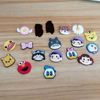 China Wholesale Cheap Soft PVC DIY Promotional Shoe Clog Charms Hot Sale Resin Flatback For Phone Case for sale