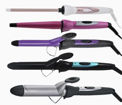 China Iron 25W 6 Different Dia Tongs For Choice Hair Curling Iron Styler for sale