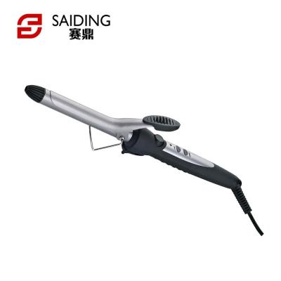 China On/Off Button LED Indication PTC Heater Barrel Sizes For Chioce Hair Curling Iron for sale