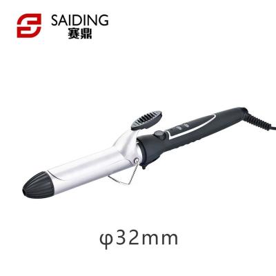 China SAIDING PTC Heater Aluminum Curling Iron With 19mm Clamps SD-607 for sale