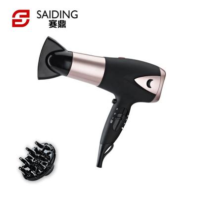 China Ionic Home Use LED Light Hair Dryer for sale