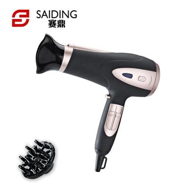 China Ionic Home-Use Negative Ion Blow Hair Dryer for sale