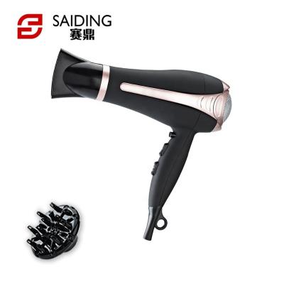 China Ionic home use blow 1600-2000W cabello secadora hair dryer for sale