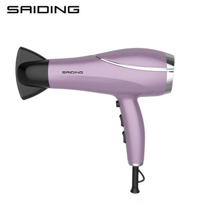 China New Ionic Professional Blow Hair Dryer Safety Household Custom Hotel Hair Dryer for sale