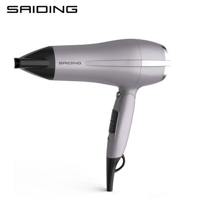 China Factory Wholesale 2200W Household High Power Voltage Household Electronic Foldable Double Hair Dryer Foldable Hair Dryer for sale