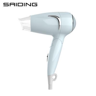 China Wholesale household foldable salon hotel OEM hair dryer professional foldable hair dryers 1400w travel hair dryer for sale