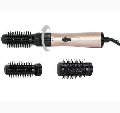 China 800-1000W Commercial Automatic Rotating 2 in 1 One Step Hair Dryer Brush Styler for sale