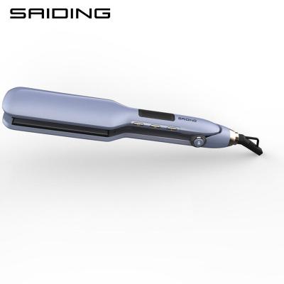 China New Arrival Outdoor Home Use Hair Care Tool Hair Straightener Fast Heating Electric Hair Straightener for sale