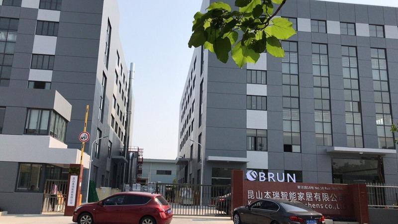 Verified China supplier - Kunshan Brun Kitchens Co., Ltd.