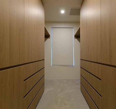 China Adjustable (Other) Made in China Bespoke Modern Design Bedroom Furniture Walk-In Wardrobe DIY Clothes Organizer for sale