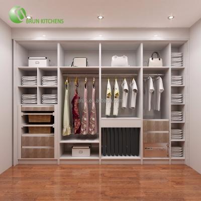 China Eco-friendly Wheels For Sliding Doors Wardrobe Cabinet Design Bedroom Mirror Wardrobe for sale