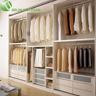 China Eco-friendly Space Storage Wardrobe Dressing Table Saving Design for sale