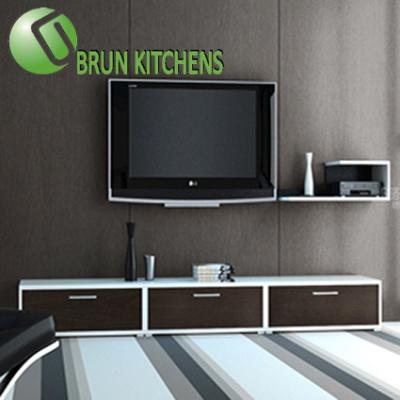 China Excellent Factory China Multifunction Wood TV Stand From Eco-friendly Manufacture for sale