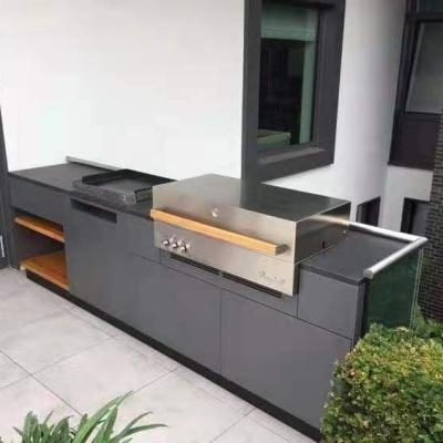 China Modern outdoor outdoor barbecue waterproof and fireproof modular sideboards for sale