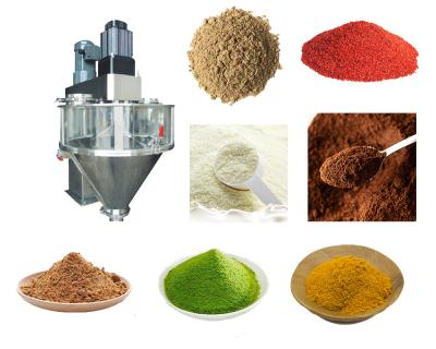 China Packing Machine Accessories Powder Weighing Equipment Spiral Metering Machine for sale