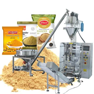 China Food Powder Packaging Machine Vertical Roll Film Bag Making Packaging Machine for sale