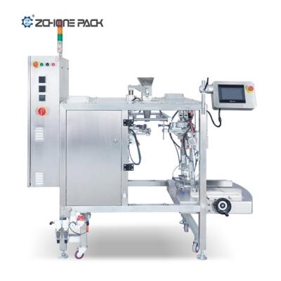 China Single Station Automatic Granule Packing Machine Bag Feeding Machine for sale