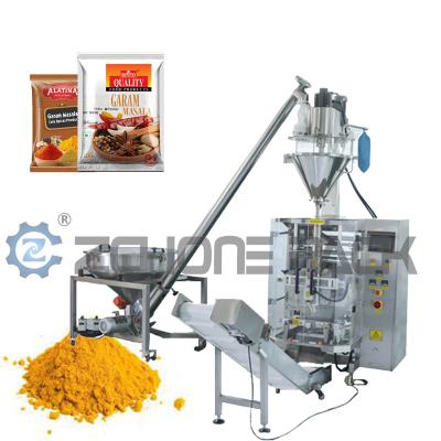 China Van de de Verpakkingsmachine van het Masalapoeder de Zak die van de het Hoofdkussenzak Verpakkende Machine maken Te koop