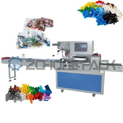 China Packmaschine-fließen automatischer Stahlball-Lappen Toy Hardware Accessories Packing zu verkaufen