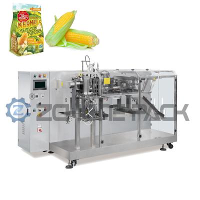 China Horizontal Doypack Packing Machine Granular Powder Liquid Bag Feeding Machine for sale