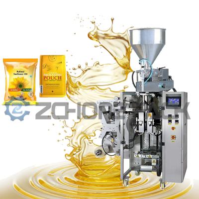 China Oil Bag Vertical Packing Machine Automatic Vertical Film Bag Making Packaging Machine for sale