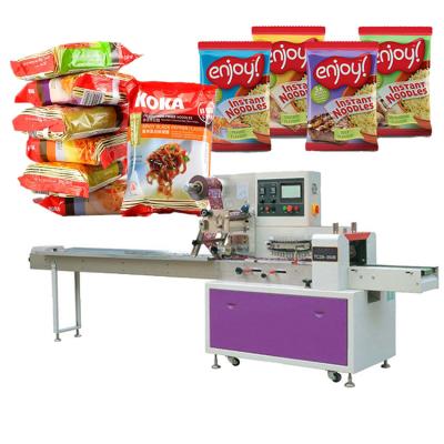 China Fluss-Verpackungs-Maschinen-Nudel Maggi Packing 50HZ 60HZ horizontale zu verkaufen