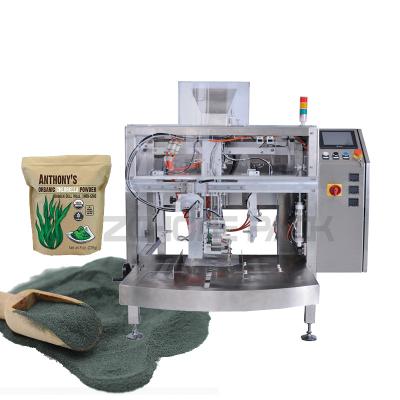 China Single Station Automatic Granule Packing Machine Bag Feeding Machine for sale