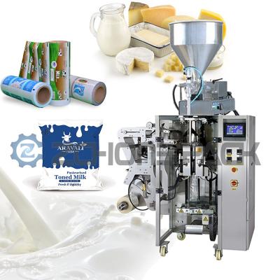 China 50pcs/equipamento empacotamento vertical líquido de Min Milk Packing Machine Bag à venda