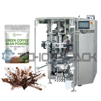 China Multifunctionele koffieverpakkingsmachine Eenvoudig te bedienen Precieze dosering Te koop